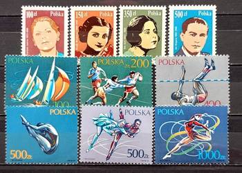 L ZNACZKI POLSKIE rok 1990 - I kwartał