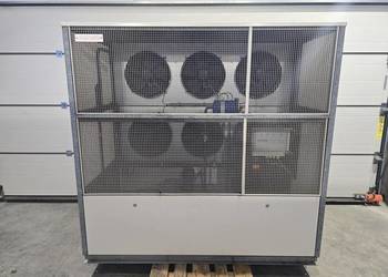 Agregat chłodniczy mroźniczy Bitzer 4JE-22Y-40P w zabudowie 63.5 m3/h