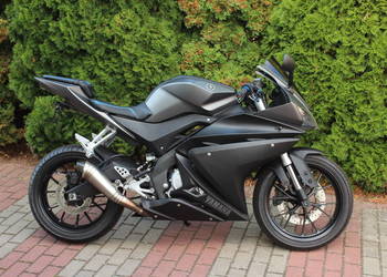 Yamaha YZF 125 R rok 2015 raty na tel. transport pod dom BARDZO ŁADNA