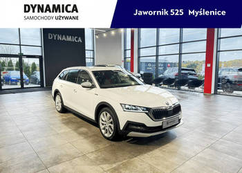 Škoda Octavia Combi Scout 2.0TSI 190KM DSG 4x4 2022 r., salon PL, I wł., f… Škoda Octavia Combi Scout 2.0TSI 190KM DSG 4x4 2022 r., salon PL, I wł., f…