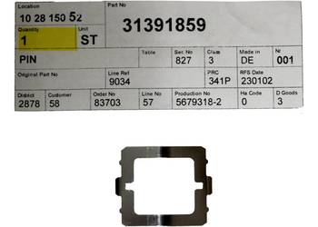 VOLVO S90 V90 XC90 II zawleczka kamery parkowania tyl 31391…