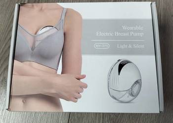 Laktator muszlowy, pompka, przenośny, elektryczny, Nowy