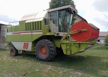 Kombajn zbożowy Claas dominator 88