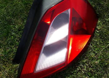 Lampy tył lewa prawa renault megan2