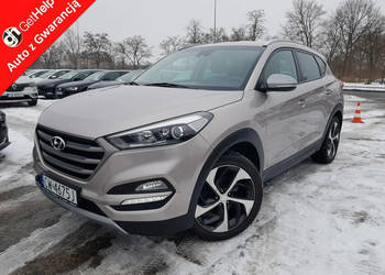 Hyundai Tucson 1,7 CRDi Klimatronik Nawigacja Kamera Zarejestrowany Gwaran…