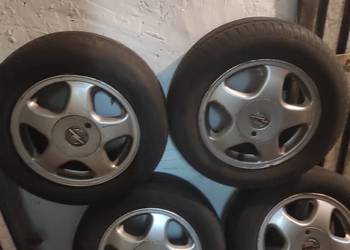 alufelgi Opel 15" 5x110