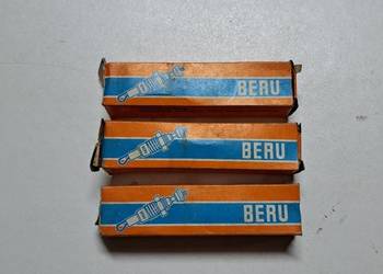 3 świece żarowe Beru 382GK Mercedes Diesel W123 W115 sprawne