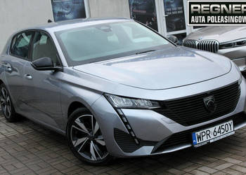 Peugeot 308 FV23% Hybryda Plug-in Automat Wirtualny kokpit LED Tempomat Gw…