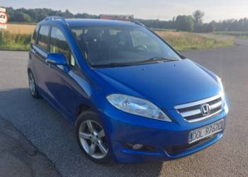 Honda FR-V 2.0 iVTEC z LPG 6 osobowe rodzinny hatchback