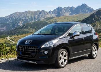 Peugeot 3008 1.6 HDI 115 KM Panorama Nawigacja Duży Serwis Nowe OC  PT