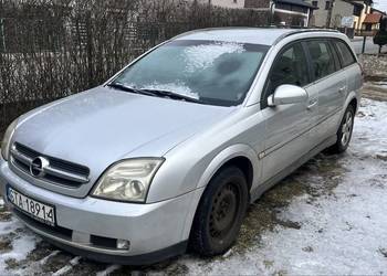Opel Vectra c 2004 rok 1.8 benzyna uszkodzona