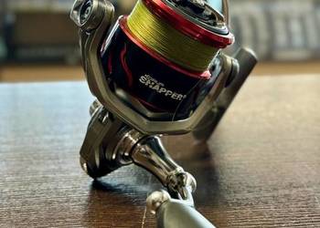Kołowrotek Infernos sl3000 RED  6.2:1