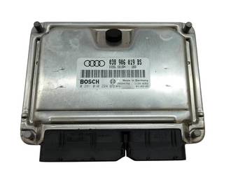 STEROWNIK SILNIKA 038906019BS 0281010224 1.9 TDI 115KM Audi A6 C5