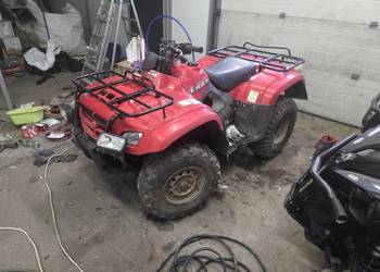 Boczek suzuki eiger czesci bagaznik dyfer