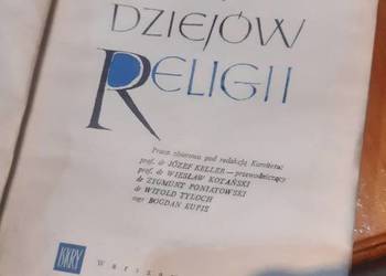 Książka Zarys dziejów religi