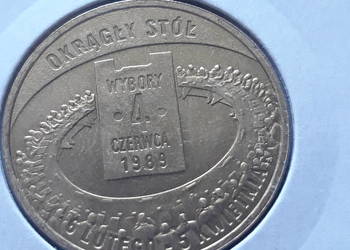 2 zł 20 rocznica Pierwszych wolnych Wyborów