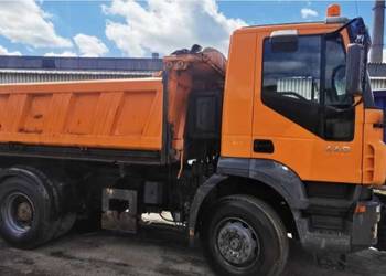 Iveco Trakker wywrotka, kiper trzystronny