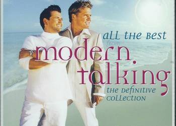 3 CD Modern Talking - All The Best-The Definitive Collection (2012) (Sony)