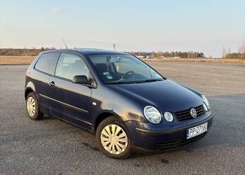 VW Polo 1.2 benzyna 2003r