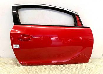 DRZWI PRAWY PRZÓD OPEL ASTRA J Hatchback
