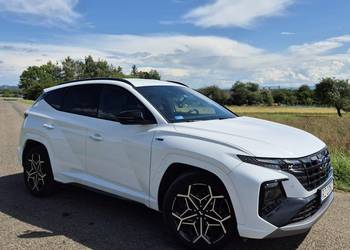 Hyundai Tuscon salon Polska niski przebieg N-Line  2022r 1.6 T-gdi 2wd