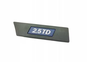 EMBLEMAT OZDOBNY "2.5TD" FIAT CROMA ...-1996 NOWY ORYGINALNY 82467432