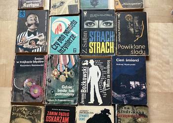 Polskie książki dla hobbystów z lat 60,70,80tych