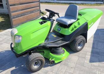 Traktorek VIKING MT5097K Kawasaki V2 18km. Pompa oleju, Hydrostat.