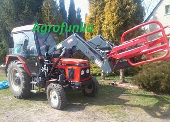 Tur Zetor 5211 Ładowacz Czołowy Euroramka