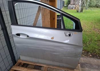 Opel Astra K drzwi prawy przód Srebrny Z176 HB Hatchback prawe przednie