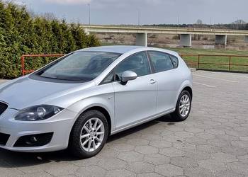 Seat Leon 1.6 TDI 105KM zadbany, bogate wyposażenie