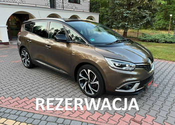 Renault Grand Scenic 1.6 DCI 160 KM Automat • 7 foteli • Skóry • Kamera • …