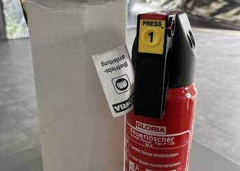 3x Gaśnica Gloria 1 kg Mercedes oryginał samochodowa nowa