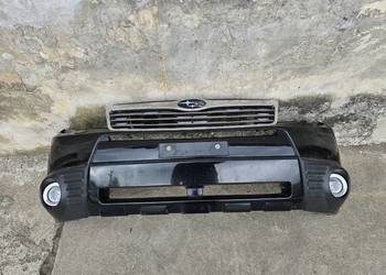 Subaru Forester 3 SH zderzak przód przedni halogeny zaślepki atrapa 32J