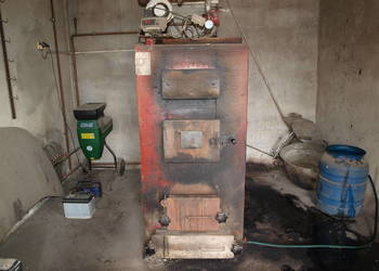 Piec centralnego ogrzewania 26 KW - 300 m2