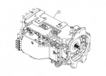 New Holland T6070 Przekładnia 48152538