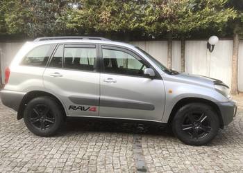 Toyota RAV4 II 1.8 VVT-i  przebieg 131 tys.km/ Salon Polska