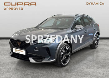 Cupra Formentor VAT 23% 1.5TSI 150KM DSG 2023 r., salon PL, gwarancja fabr…