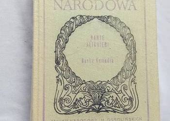 Dante Alighieri. Boska komedia. Biblioteka Narodowa / Z.N. im Ossolińskich