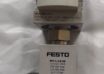 WYŁ. CIŚNIENIOWY FESTO PEV-1/4-B-OD MS6N-FRM-1/4-Y