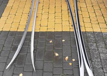 OPEL ZAFIRA B RELINGI DACHOWE CHROM KOMPLET WYSYŁKA ŁÓDZKIE