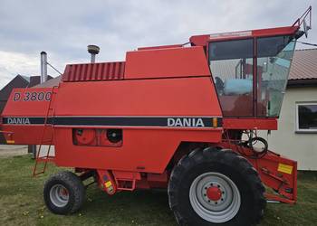 Kombajn Dronningborg  nie d3000s Dania 3800 massey 21h