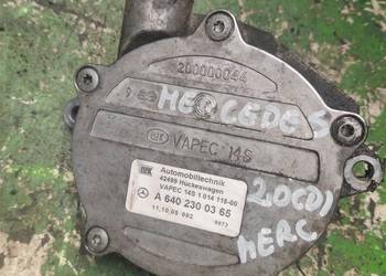 MERCEDES 2,0CDI VACUM POMPA  A6402300365