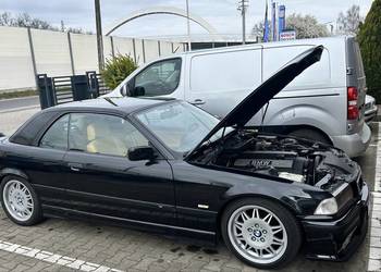 Koła felgi bmw e36 m3 Motorsport styling 22