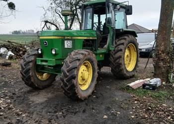 John deere 3140 sprowadzony