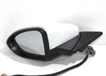 LUSTERKO LEWY VW GOLF VII Hatchback Pure White,  Carrara White LC9A