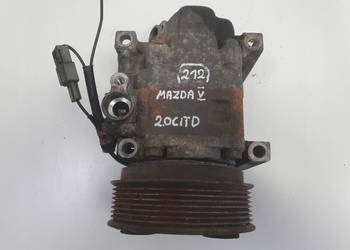 SPRĘŻARKA KLIMATYZACJI Mazda 6 II GH 2.0 CITD _ H12A0CA4JE