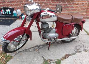 Jawa 125 1959 rok