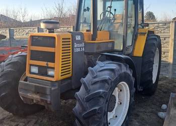 Renault 120.14 4x4 Klimatyzacja 1988rok John Same Silver