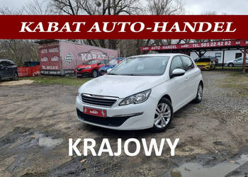 Peugeot 308 Salon PL - 1.6 125 KM - Biała Perła - Alu - Klimatronik - Temp…